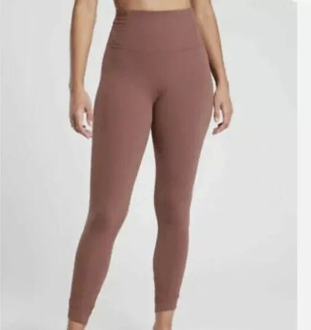 Athleta Women 26” Elation Pirouette 7/8 Tight 657533 Size XST Rose Tan